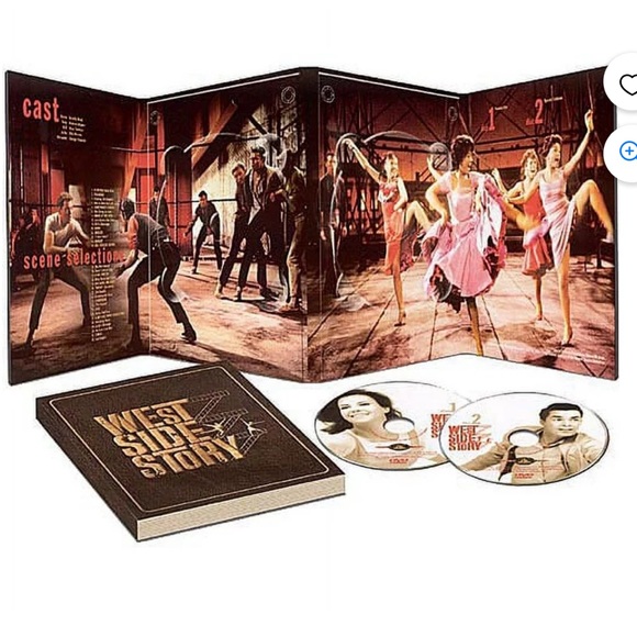 NWT West Side Story 2009 Collectors Edition DVD - Picture 2 of 6